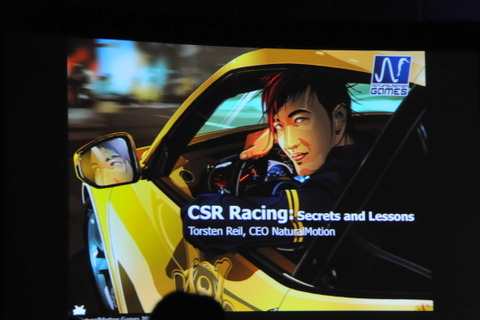 【GDC 2013】スマホで人気の無料レースゲーム『CSR Racing』が成功した秘密 画像