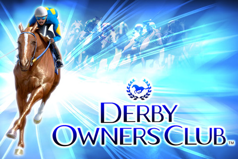 セガネットワークス、競走馬育成ゲーム『DERBY OWNERS CLUB』Android版をリリース 画像