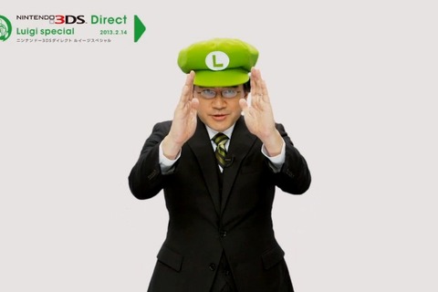 【Nintendo Direct】Luigi special 2今夜23時より、Wii U関連情報も 画像