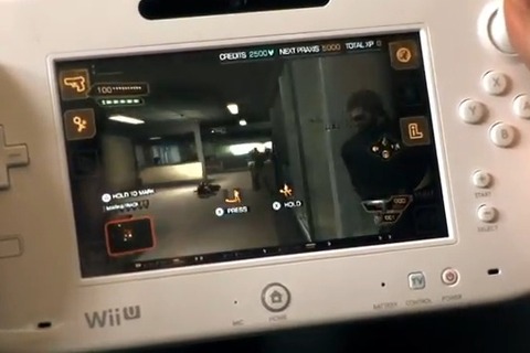 GamePadでメニュー周りが快適に、Wii U版『Deus Ex: Human Revolution』紹介映像 画像