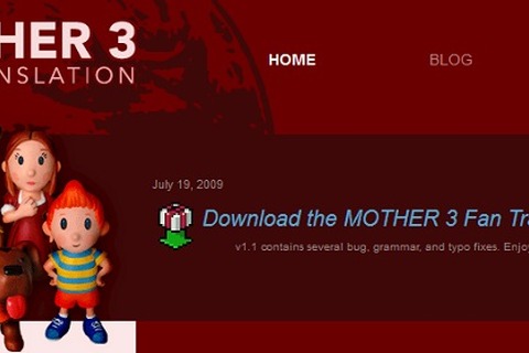 『MOTHER3』ファンメイド英語ローカライズデータ、任天堂に無償提供へ 画像