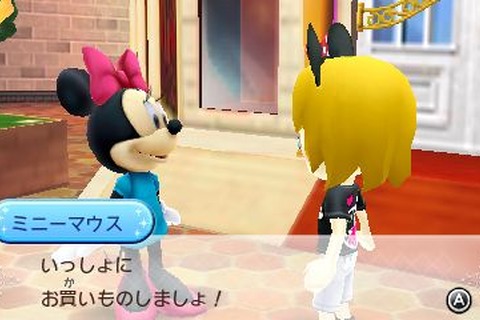 『ディズニー マジックキャッスル マイ・ハッピー・ライフ』を構成する2つの世界を紹介 画像