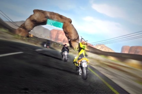 『Road Redemption』の対応ハードにWii Uが追加 ― 開発者「GamePadには素晴らしいポテンシャルがある」 画像