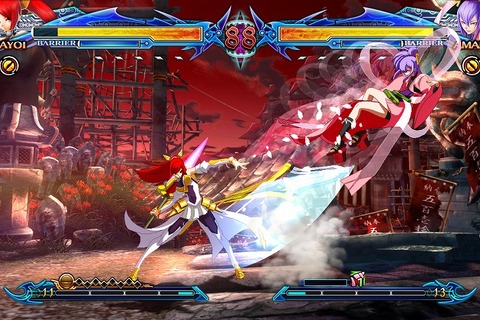 謎がついに解き明かされる ― PS3版『BLAZBLUE CHRONOPHANTASMA』が10月24日に発売 画像