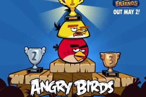 ソーシャルゲーム版Angry Birds『Angry Birds Friends』リリース 画像