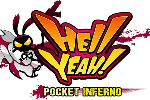 地獄のウサギ王子が帰ってきた！コミカルだけどスプラッター『Hell Yeah!? Pocket Inferno』　セガから配信開始 画像