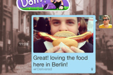イギリス発のスマホ向けメッセージングアプリ「Viber」が2億ユーザーを突破、PC/Mac版も公開 画像