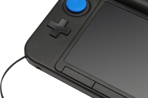 サイバーガジェット、3DS LL用「スライドパッドカバー」とWiiリモコン用「USB給電アダプター」を発売 画像