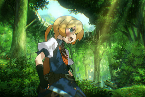 『新・世界樹の迷宮 ミレニアムの少女』ゲーム中のアニメはマッドハウスが制作、キャラデザの日向悠二氏が監修 画像