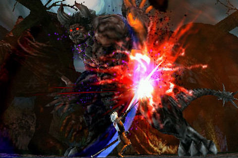 PSP版『討鬼伝』アクション体験版が公式サイトで先行配信 画像