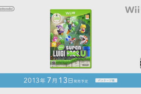 【Nintendo Direct】『New スーパールイージU』パッケージ版も発売決定 ― 新プレイヤーキャラに「トッテン」登場 画像