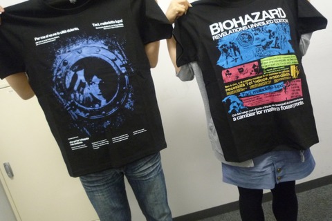 【プレゼント】『バイオハザード リベレーションズUE』グラニフによるコラボTシャツを4名様に 画像