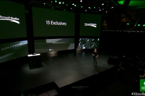 【Xbox One発表】Xbox Oneは最初の1年で15本の独占タイトルが登場、内8本は新規IP 画像