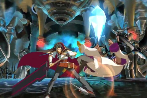 『BLAZBLUE CHRONOPHANTASMA』カグラとテルミのバトルシーンを収めたPVが公開 画像