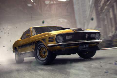『RACE DRIVER GRID 2』一部収録マシン＆最新ゲームプレイ映像が公開 画像