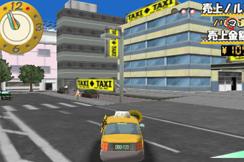 『@SIMPLE DLシリーズ Vol.13 THE タクシー』配信決定 ― お客を丁寧に運ぶドライブシミュレーション 画像