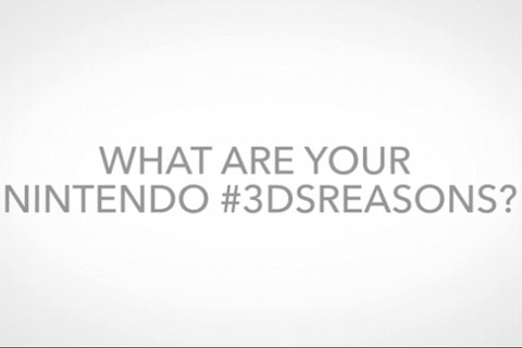 英国任天堂、3DSが好きな理由を問いかける「3DSreasons」キャンペーンを実施中 画像