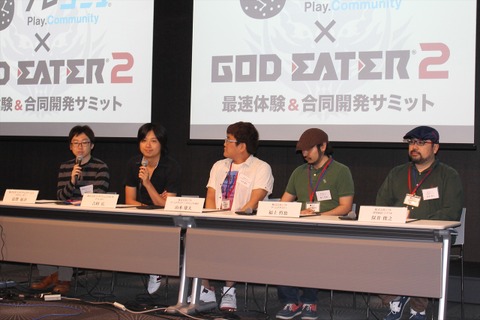 『GOD EATER 2』最速体験＆合同開発サミットをレポート ― 開発陣とユーザーが率直に意見交換 画像