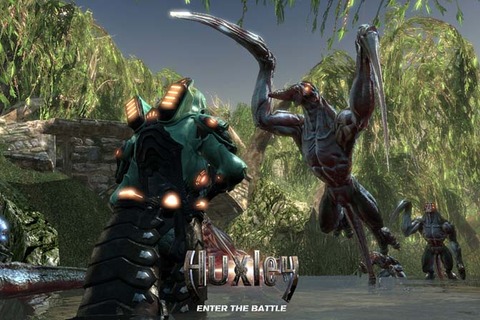 制作費20億円のMMOFPSがついに姿を現す　『HUXLEY』オープンβテストへ 画像