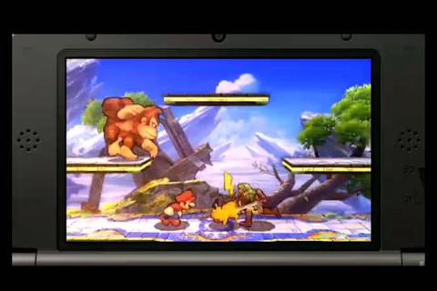 【E3 2013】『大乱闘スマッシュブラザーズfor Wii U/3DS』ではキャラの転倒は無し！ディレクターの桜井氏が明かす 画像
