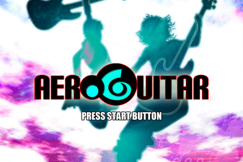 Wiiウェアでギター体験『Aero Guiter』2008年夏配信開始、UGCとの融合も 画像