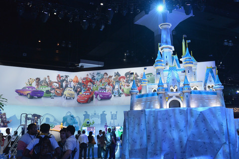 【E3 2013】ディズニー作品はやっぱり強い、『Disney Infinity』をアピールしたディズニーブースフォトレポート 画像