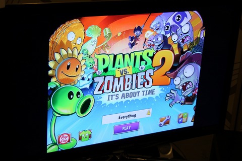 【E3 2013】大ヒットしたタワーディフェンスに遂に続編『Plants vs. Zombies 2: It’s About Time!』を体験 画像
