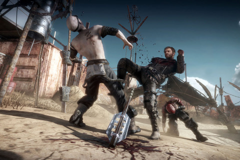 【E3 2013】世紀末オープンワールド『Mad Max』のE3デモを視聴。原作好きも唸る破壊力抜群のカーアクションが凄い 画像