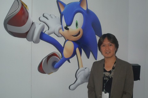 【E3 2013】『ソニック ロストワールド』飯塚プロデューサーが語る、ソニックの新たなチャレンジとは ― Wii U版と3DS版の連動も 画像