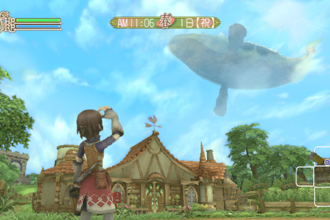 Wii『ルーンファクトリー フロンティア』発売決定 画像