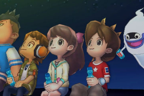 『妖怪ウォッチ』3DS本体カメラで友達に憑いている妖怪を撮影 ― 全国「ナムコのお店でDS」で限定キャンペーンも 画像