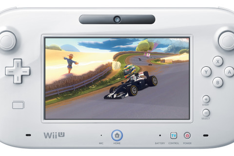 Wii U『F1 RACE STARS POWERED UP EDITION』プロモーション映像とGamePad画面を初公開 画像