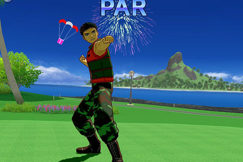 『スペースチャンネル5』の「うらら」がキャディに 画像