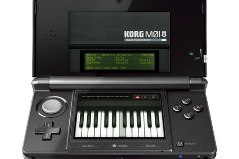 『KORG M01D』配信日が7月10日に決定 ― どこでも本格音楽制作、MIDIデータ出力機能も搭載 画像