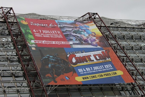 【ジャパンエキスポ2013】ゲーム、マンガ、アニメ、ファッション、伝統文化、「日本」をフランスで体感できるイベント開幕 画像
