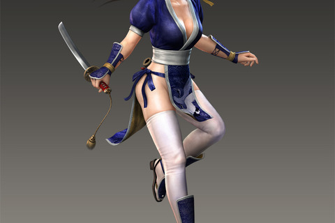 『無双OROCHI2 Ultimate』、『DOA5』の「かすみ」など新参戦キャラ判明 ― 最大6人攻撃の新アクションも搭載 画像