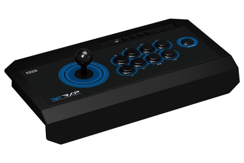 HORI、有線/無線が選択できるPS3用本格ジョイスティックを8月1日に発売 ─ 本体起動可能なPSボタンも搭載 画像