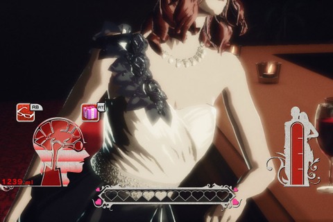 ちょっとムフフなご褒美映像付き 『KILLER IS DEAD』の魅力を垣間見るプレイ日記第2弾が公開中 画像