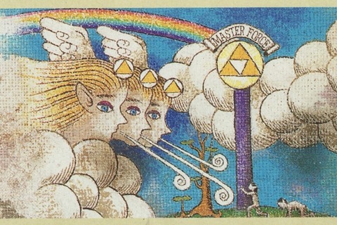 古今東西2,000を超える『ゼルダ』関連のアートワーク、海外ファンが公開中 画像