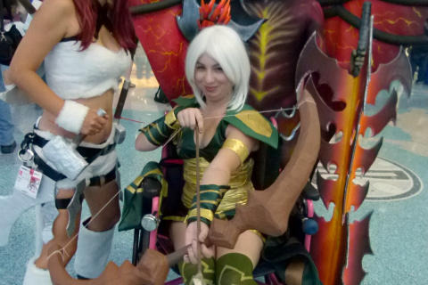 西海岸のコスプレイヤー集結！アニメエキスポ2013コスプレ特集！（ゲーム＆その他編）-League of Legends- 画像