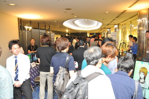 【GTMF2013】Game Tools & Middleware Forum 2013大阪会場フォトレポート 画像