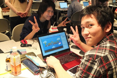 上田文人氏が特別審査員として登場！「PlayStation Mobile GameJam 2013 Summer」2日目完成発表レポート 画像