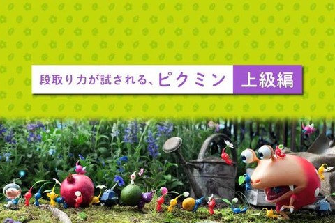 段取り力を結集した『ピクミン3』上級編動画を公開 ─ 「お宝をあつめろ！ 原生の杜」を5分未満でクリア 画像