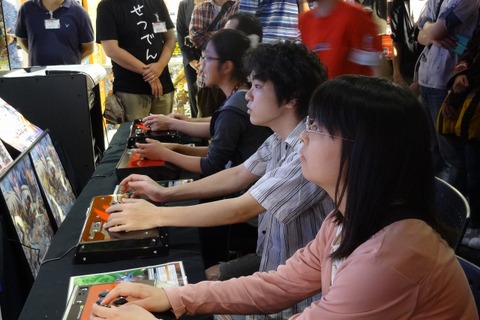 必殺技が3つに対してディストーションが6つ!?『BLAZBLUE　CHRONOPHANTASMA』体験会レポート 画像