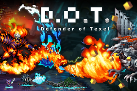DeNA、欧米版Mobageにて人気のドット絵RPG『D.O.T. Defender of Texel』を日本のMobageでも提供開始 画像