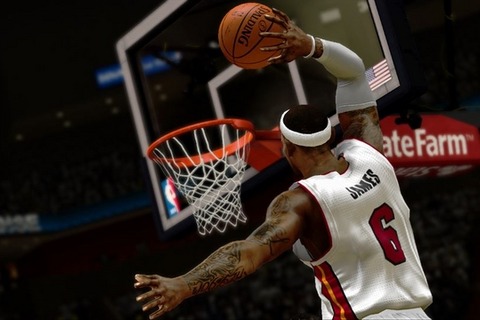 バスケットボールゲームソフト最高峰、NBA 2Kシリーズ最新作『NBA 2K14』日本版発売日が決定 画像