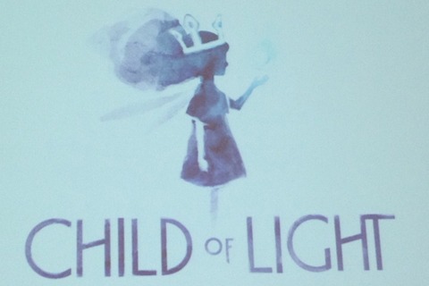 【gamescom 2013】ユービーアイが少女の成長を描くJRPGスタイルの『Child of Light』をお披露目 画像