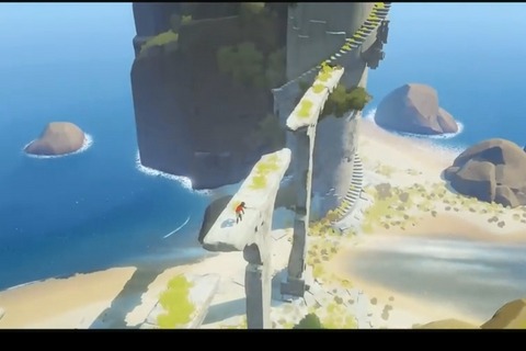 【gamescom 2013】『ICO』の様な美しいアートスタイルのインディーズタイトル『RIME』が発表 画像