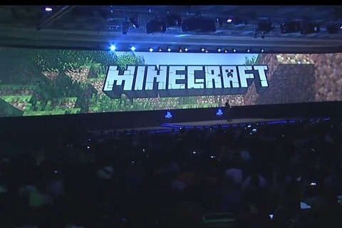 【gamescom 2013】 PS4に続いてPS3/PS Vitaでも『Minecraft』のリリースが決定 画像