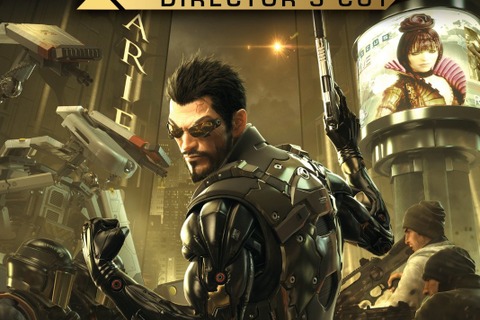 Wii U版の機能を解説する『Deus Ex: Human Revolution Director's Cut』ウォークスルー映像 画像